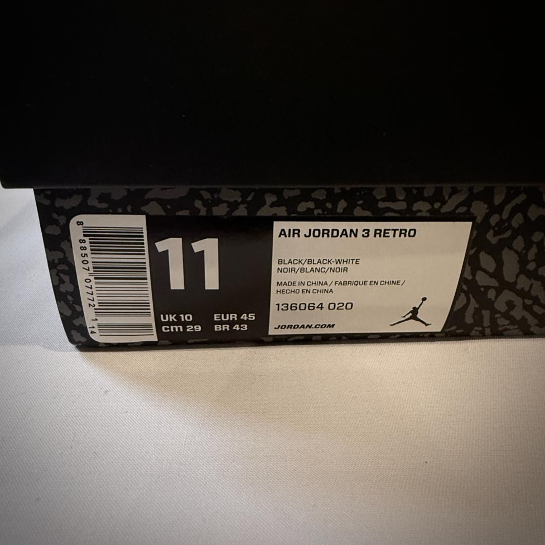 Nike Air Jordan 3 Retro “Cyber Monday”