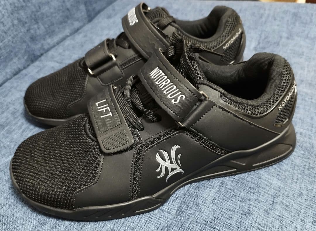 ノートリアスリフト　ウエイトリフティングシューズ　EU46（28.6cm）