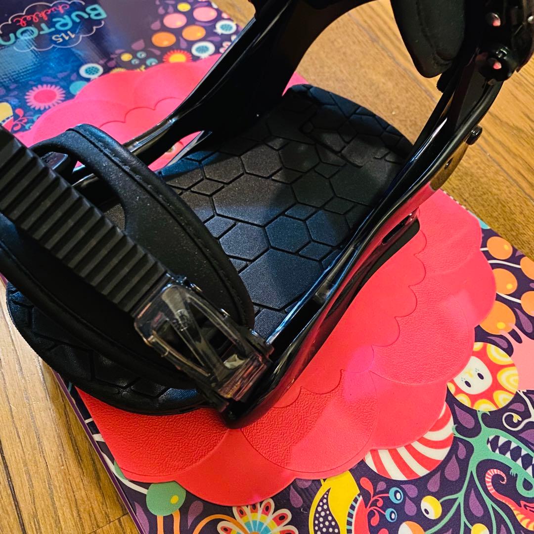 美品✨Burton Chicklet＋BURTON MISSIONビンディング付