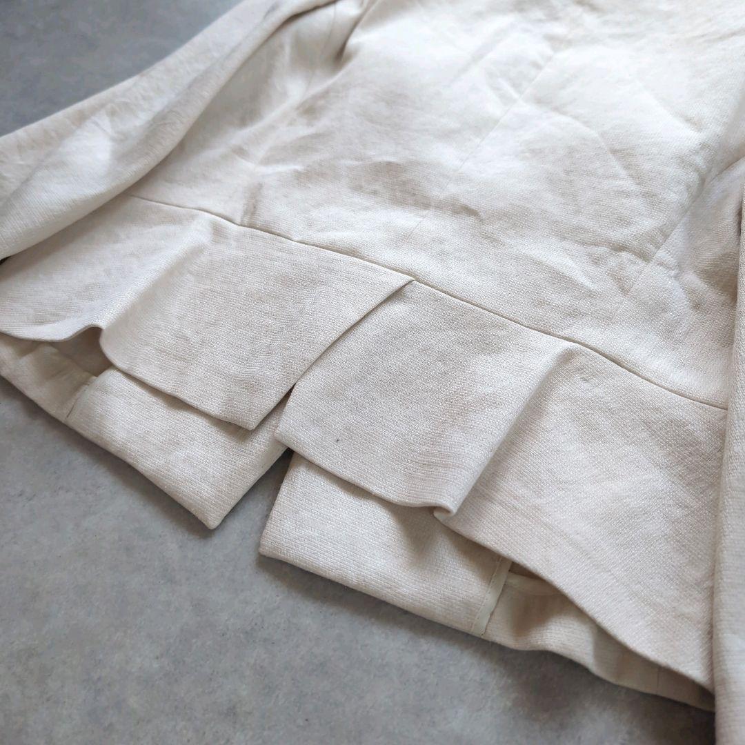 未使用タグ付き✨ エポカ フィジックスラミー タックベルト風ドレス 38