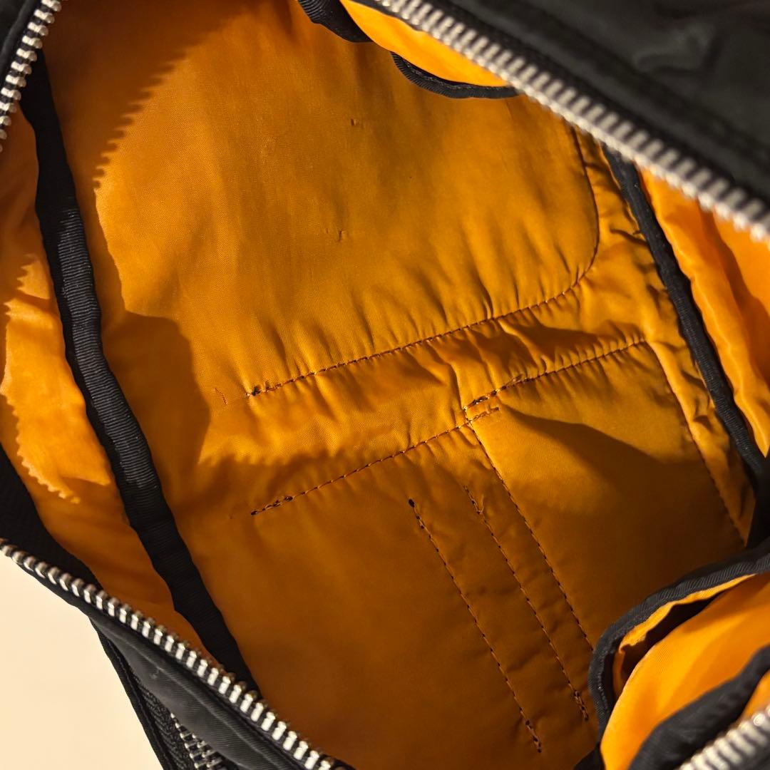 【美品】ポーター タンカー 2層式 ショルダーバッグ Lサイズ