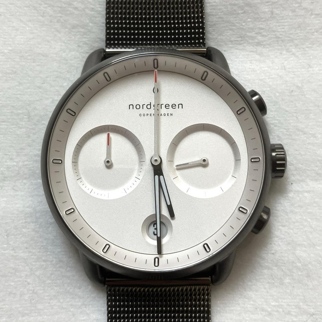 【Nordgeen】 パイオニア メンズ 腕時計