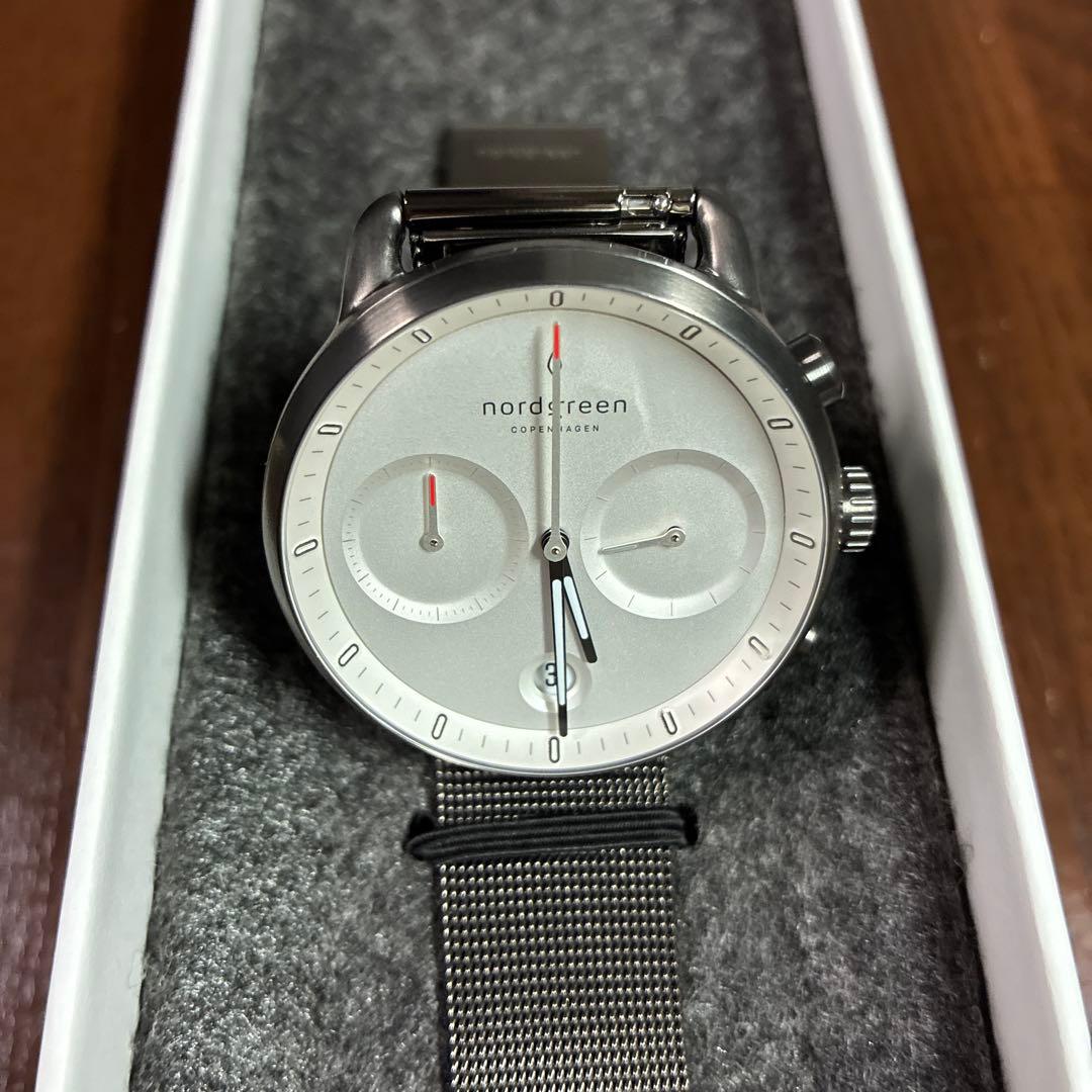 【Nordgeen】 パイオニア メンズ 腕時計