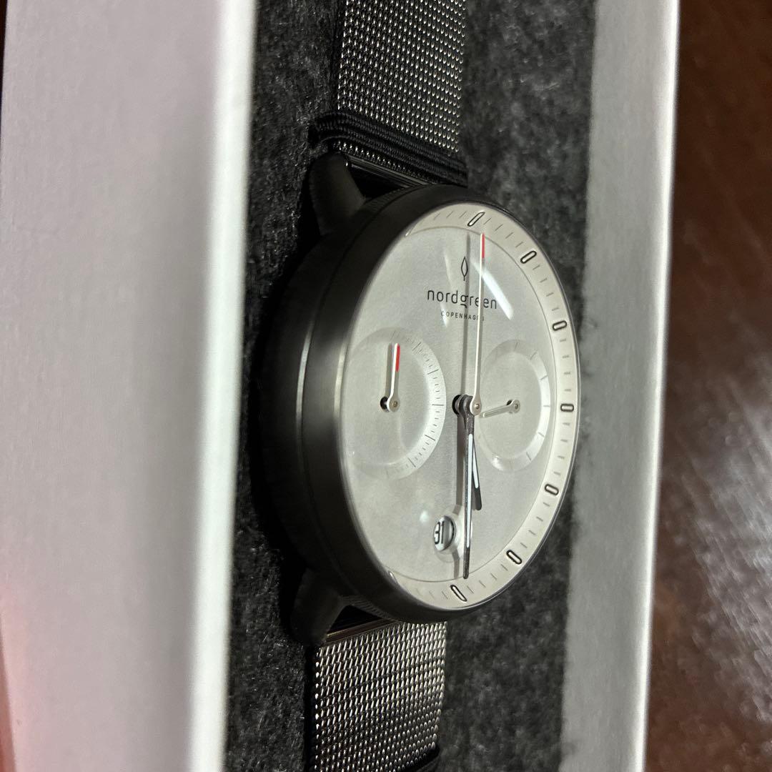 【Nordgeen】 パイオニア メンズ 腕時計