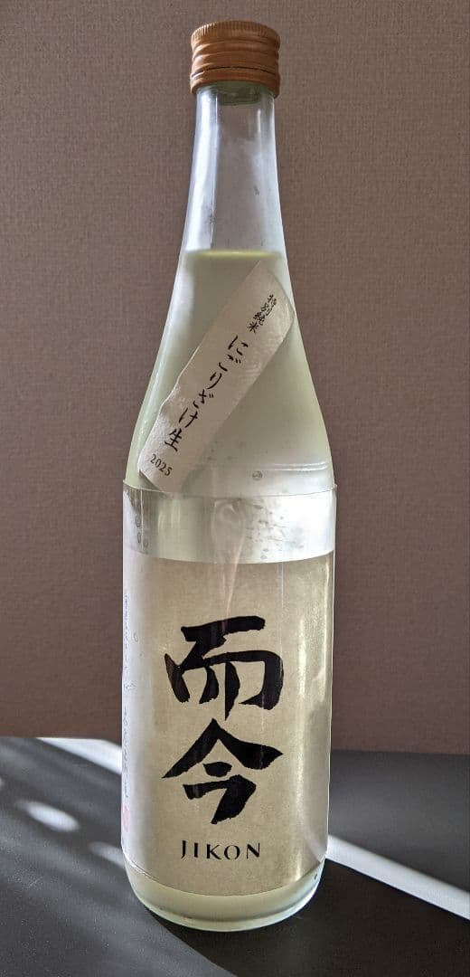 而今　特別純米　にごり酒　生　720ml