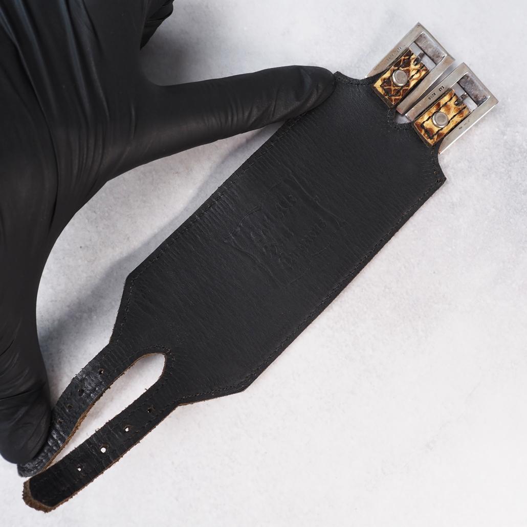 SADISTIC AND DANGEROUS 清春 黒夢 ブレスレット 925銀