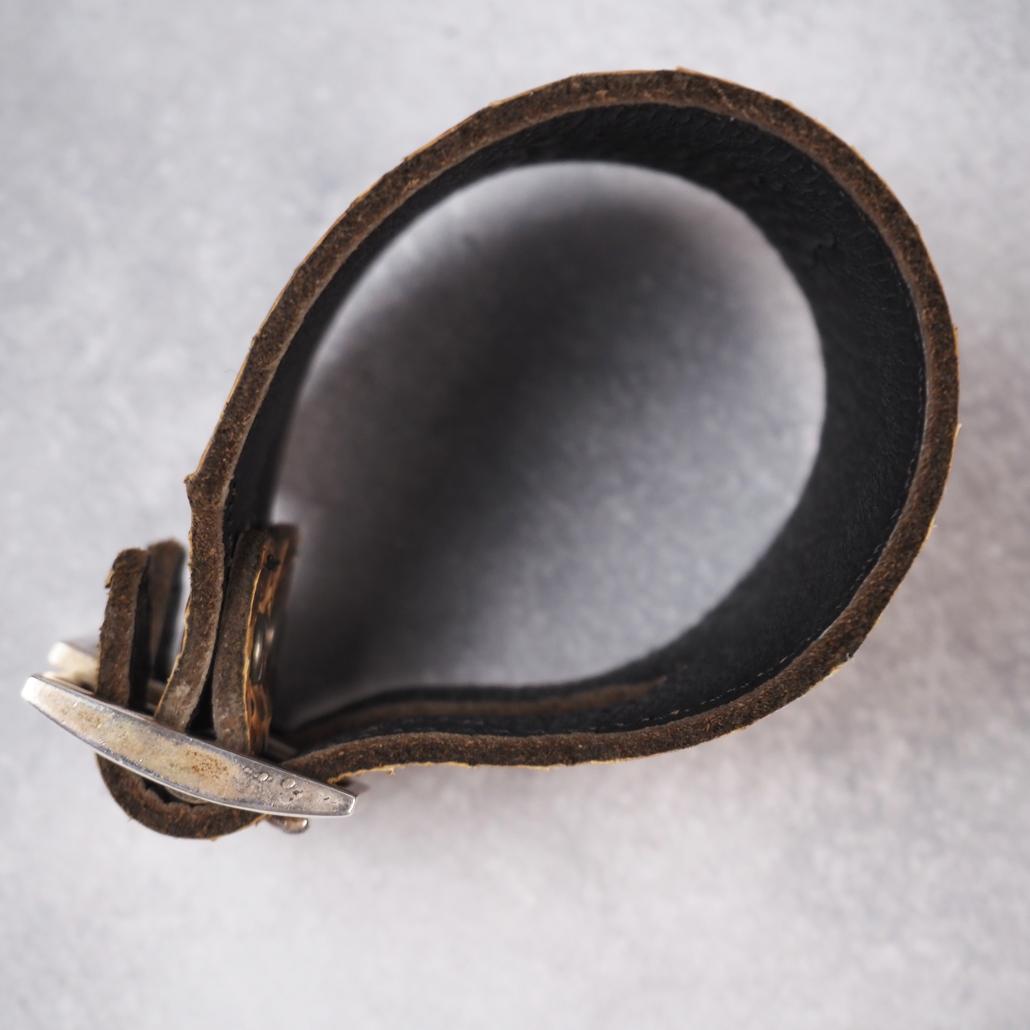 SADISTIC AND DANGEROUS 清春 黒夢 ブレスレット 925銀