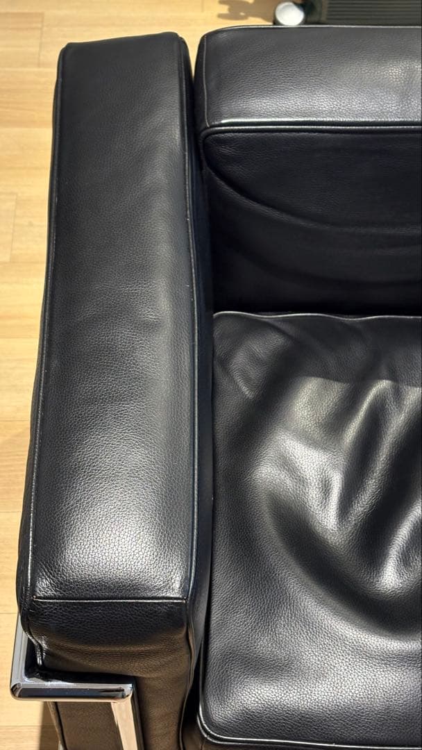 ルコルビュジェ LC2 イタリア本革 大塚家具