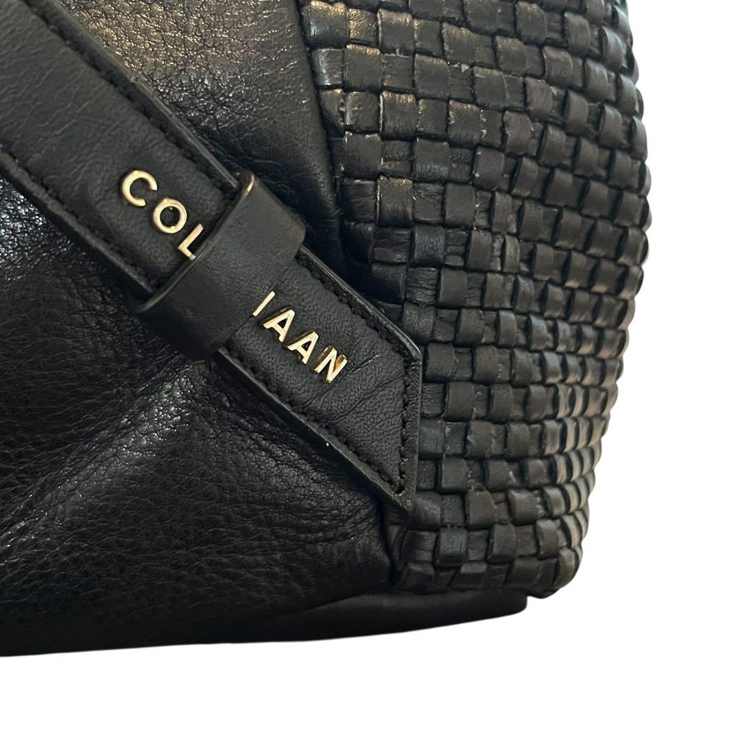 大幅値下げ！　COLE HAAN イントレチャート　レザーリュック