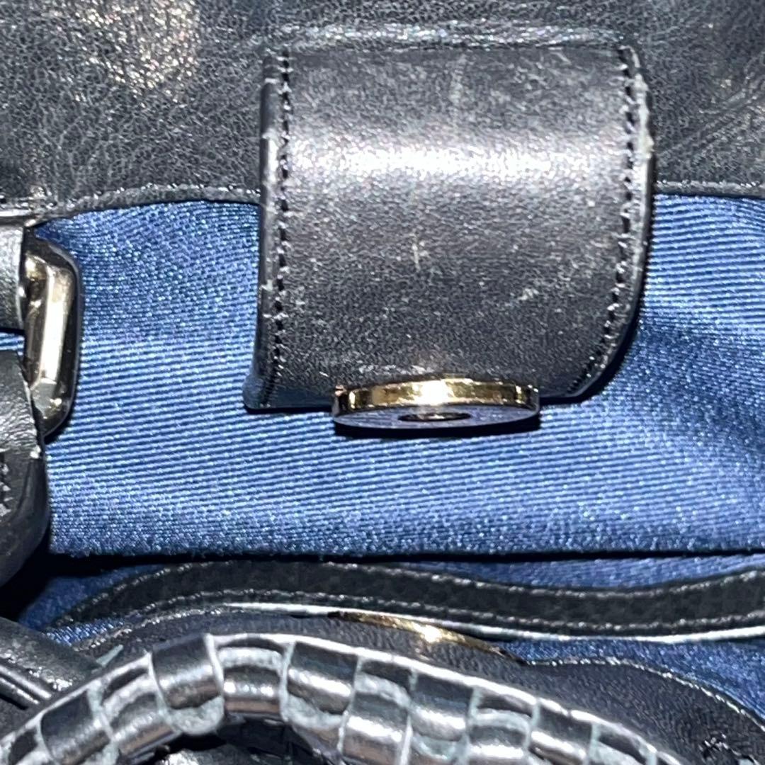 大幅値下げ！　COLE HAAN イントレチャート　レザーリュック