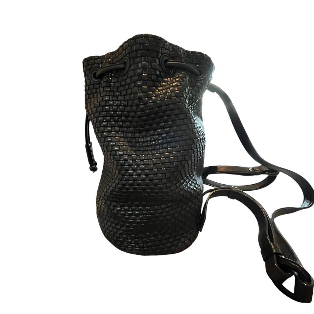 大幅値下げ！　COLE HAAN イントレチャート　レザーリュック