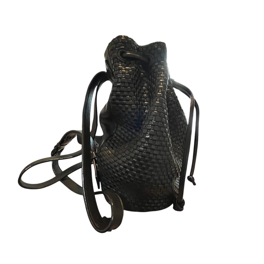 大幅値下げ！　COLE HAAN イントレチャート　レザーリュック