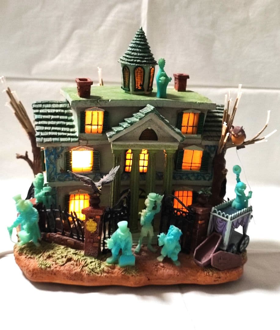 ホーンテッドマンション・ライトアップハウス フィギュア