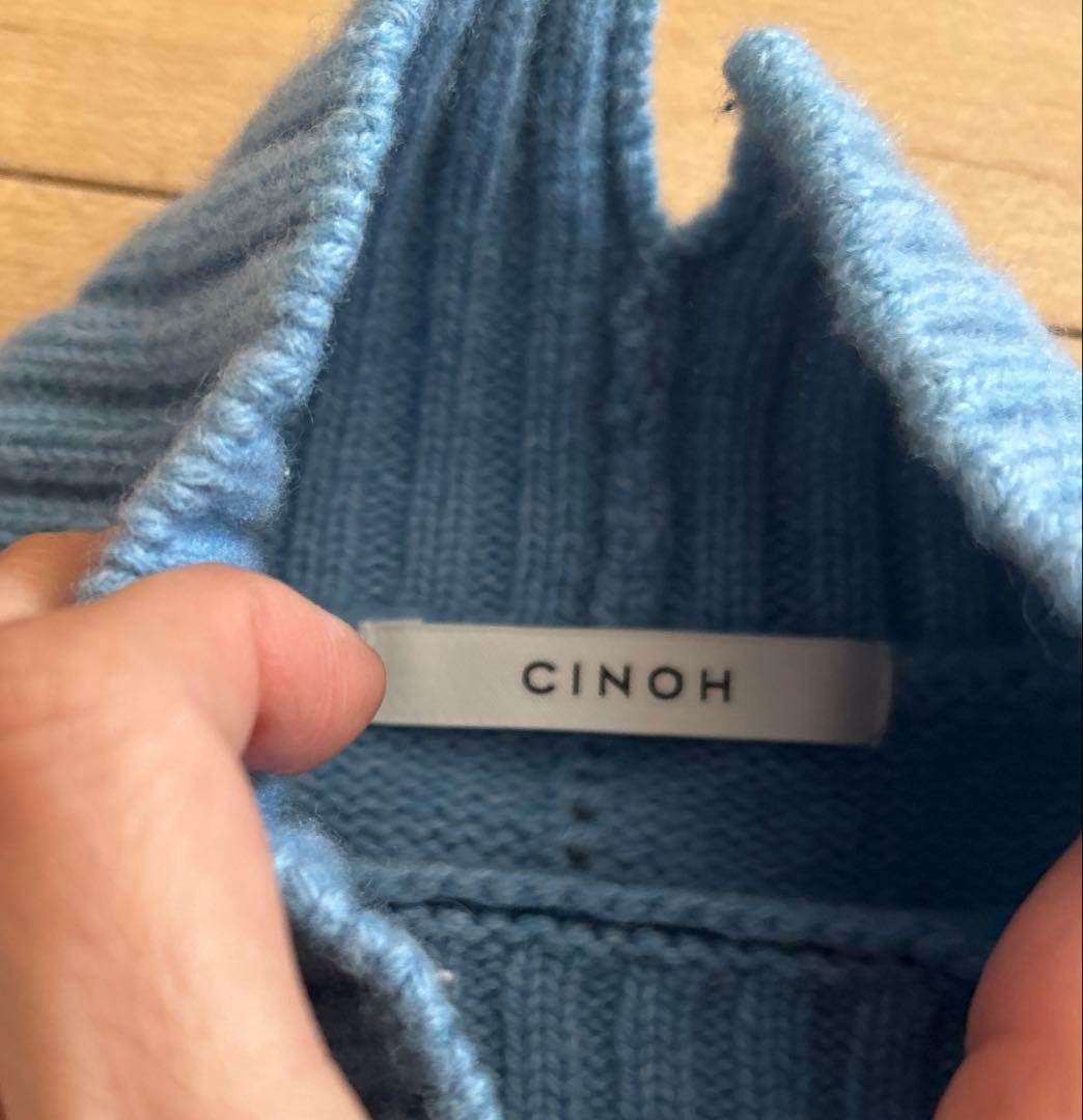 aopy様専売！CINOH STUDIOUS別注 オーバーサイズニット