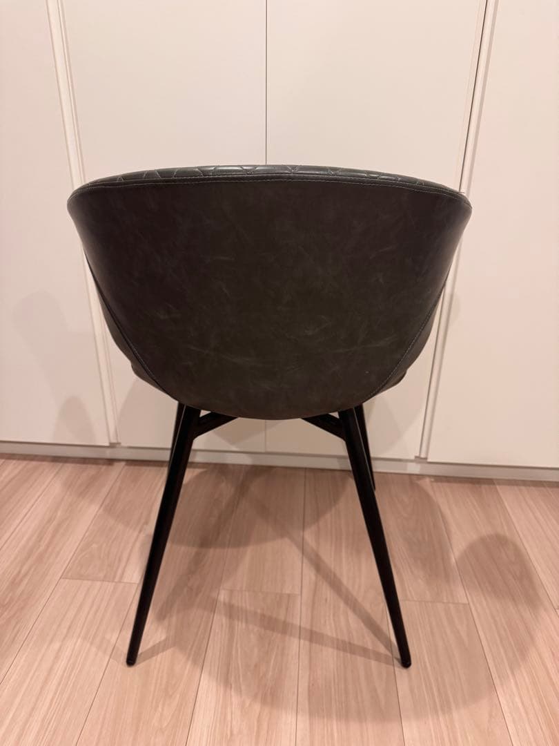 【直接取引限定】キルティング ダイニングチェア2脚セット（楽天人気・入荷待ち品）