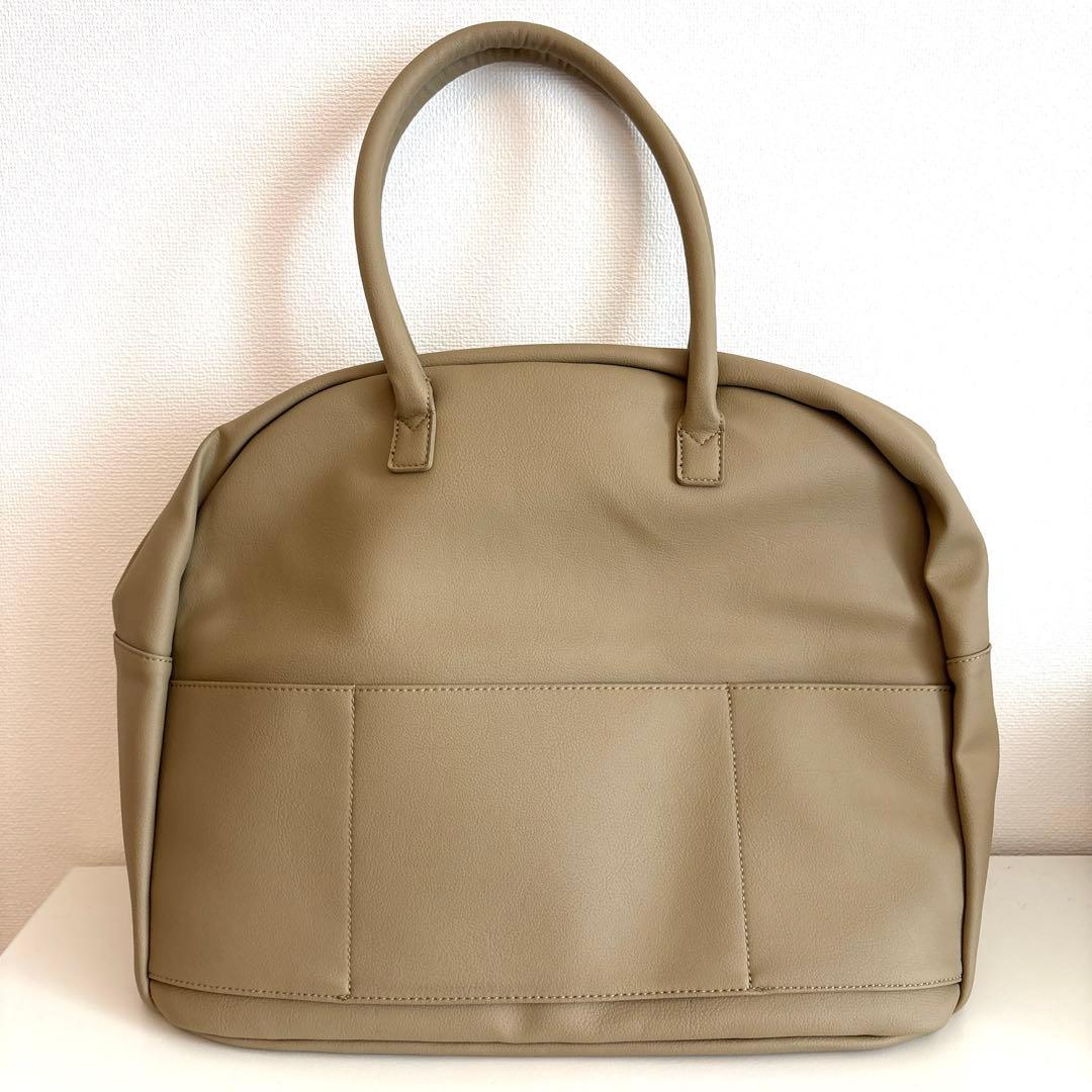 Aww サボテンヴィーガンレザーウィークエンドボストンバッグ (30L)