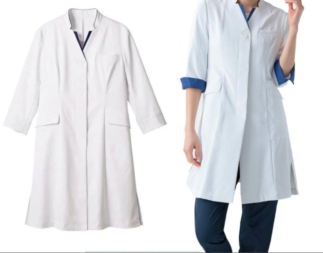 限定値下げ　新品未使用　白衣　ドクターコート　レディース