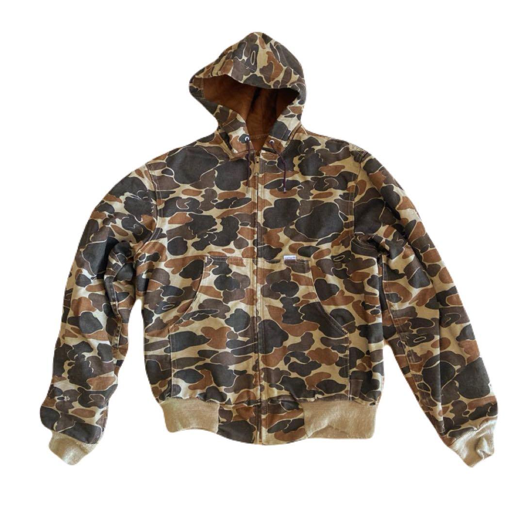 80s Carhartt カーハート アクティブジャケット ダックハンターカモ柄