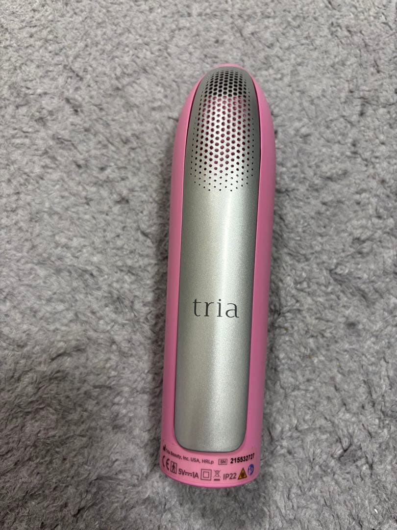 a tria 脱毛器 ピンク