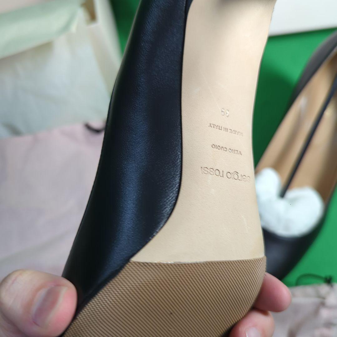 sergio rossi セルジオロッシ　パンプス