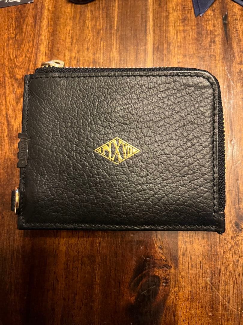 NEXUSⅦ. x PORTERレザーミニウォレット、マネークリップ　　激レア