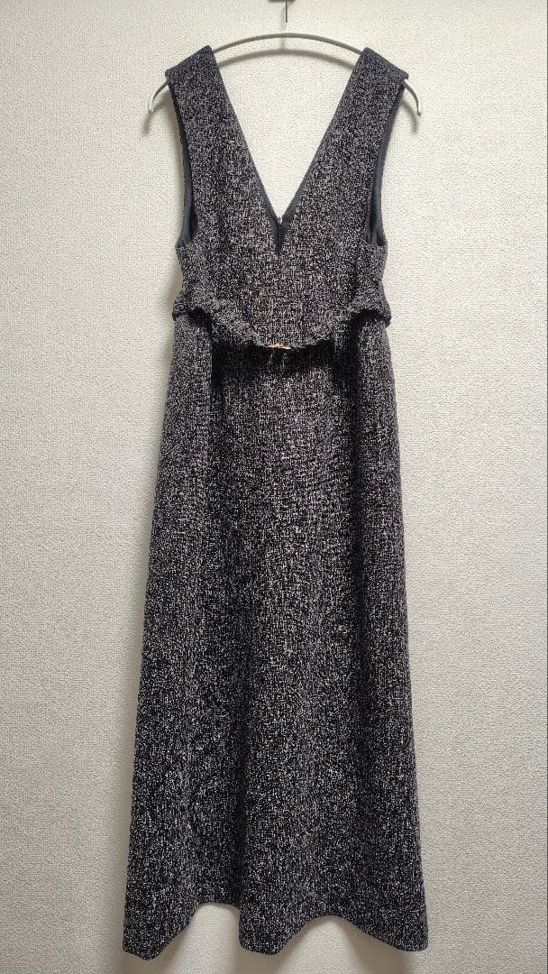 【新品タグ付き】NATURAL BEAUTY BASIC ジャンスカ Mサイズ