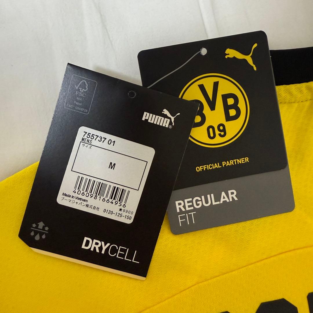 【新品未使用タグ付】ドルトムント ハーランド ホームユニフォーム 19/20