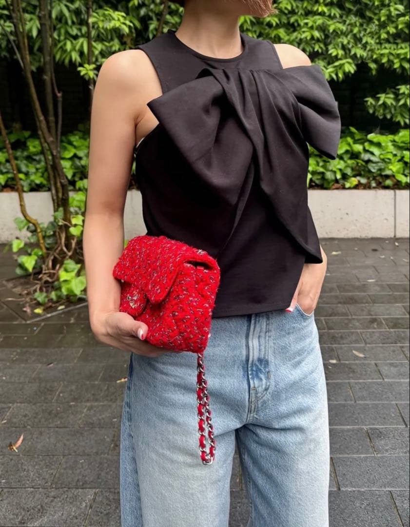 シーニュ cygne リボントップス anuu