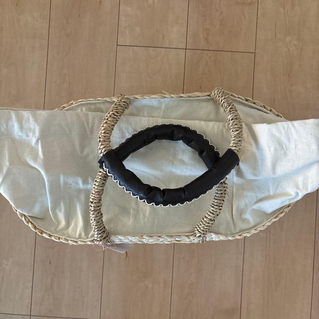 新品未使用】DEAN & DELUCA（ディーン&デルーカ）かごバック