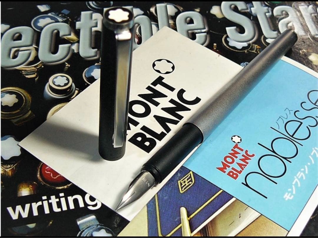 モンブラン　非常にレアなNo1120ブラック＆ホワイトと呼ばれるノブレスの逸品！