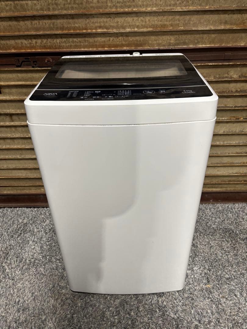 アクア 洗濯機 5.0kg AQW-G50HJ 2019年製
