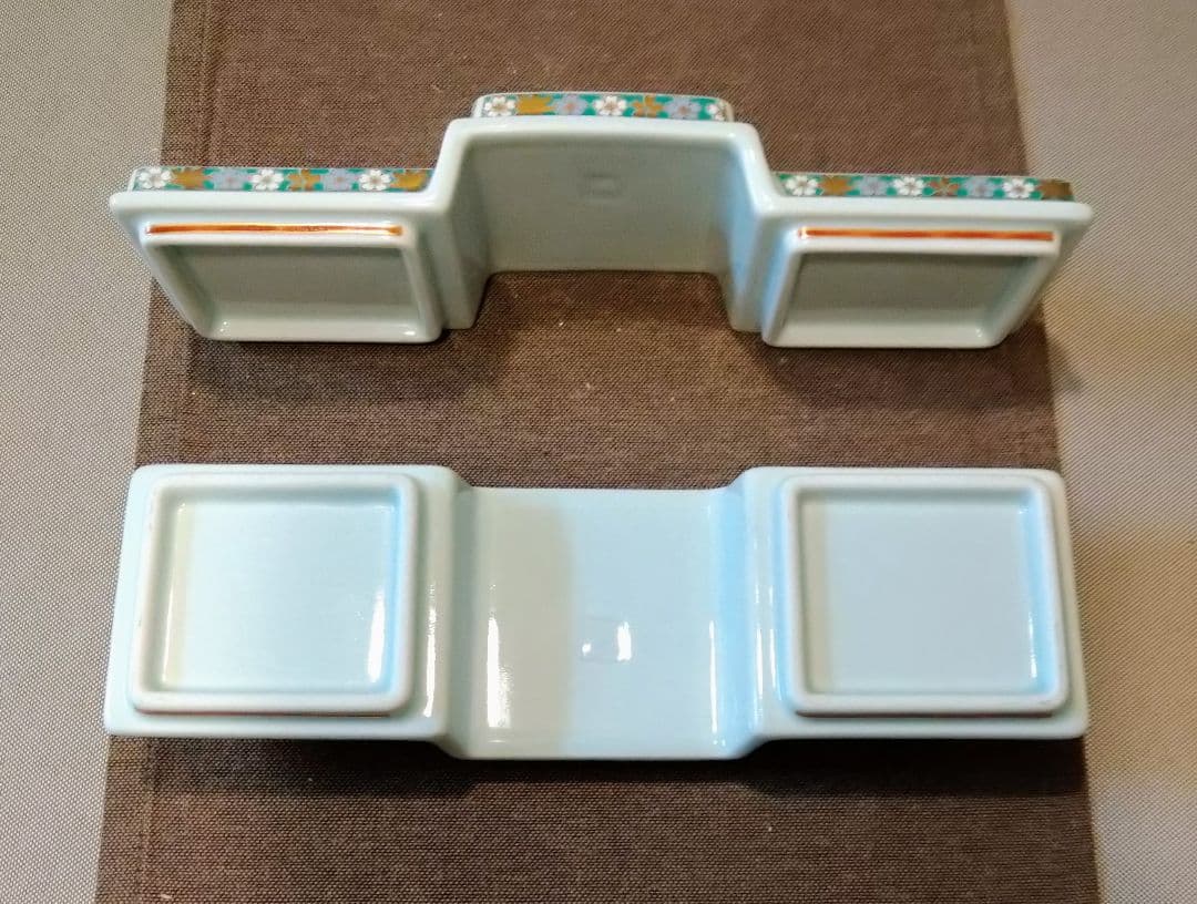 未使用 晩酌セットf34(庫山 龍峰 ?窯) 2名分