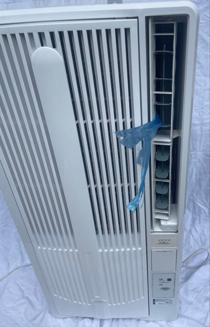 ジャンク 窓用エアコン kouzumi 2018年