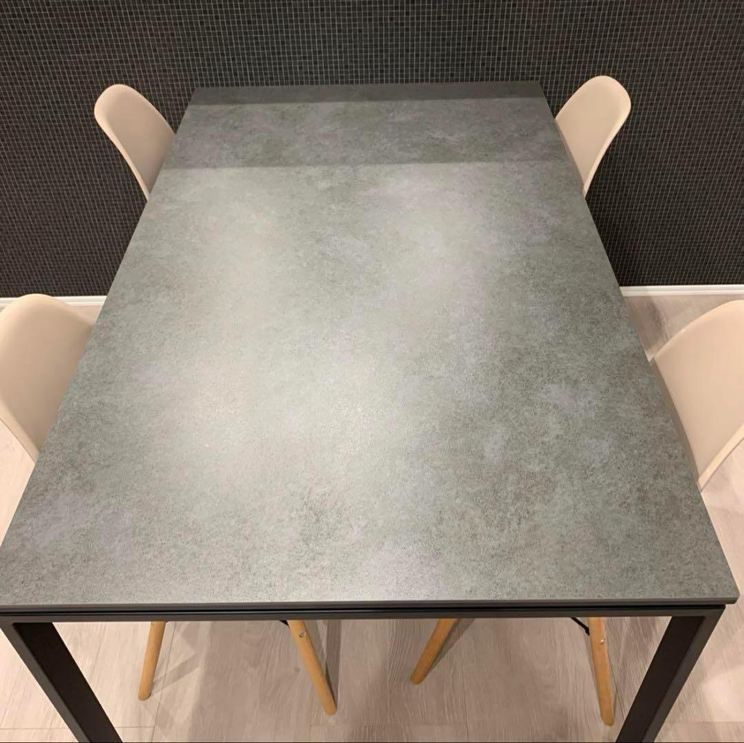 ☆美品☆セラミックダイニングテーブル 幅150cm