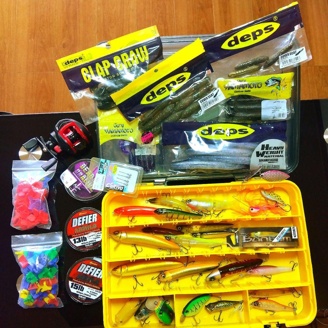 バス釣り引退セット30点以上
