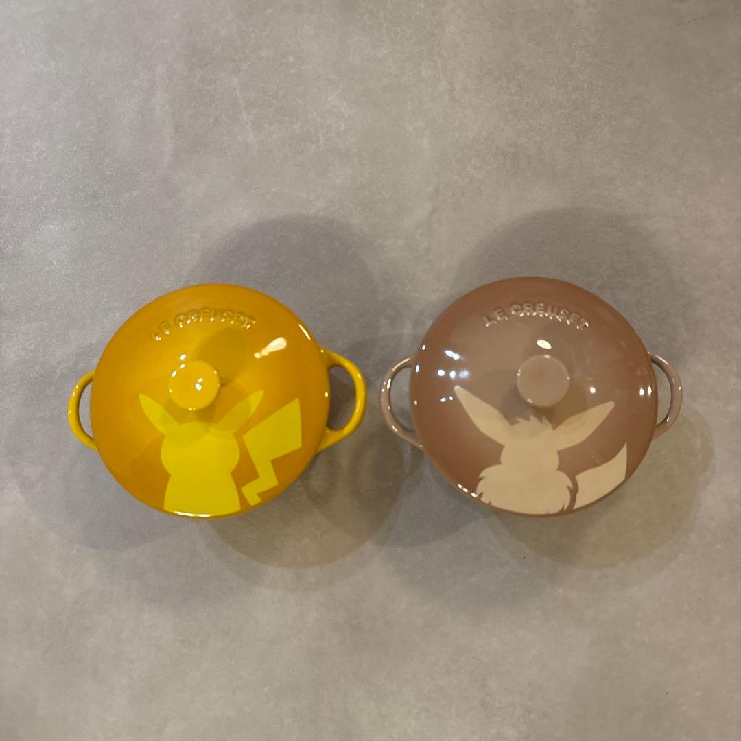 ポケモン LE CREUSET 陶器セット 2個