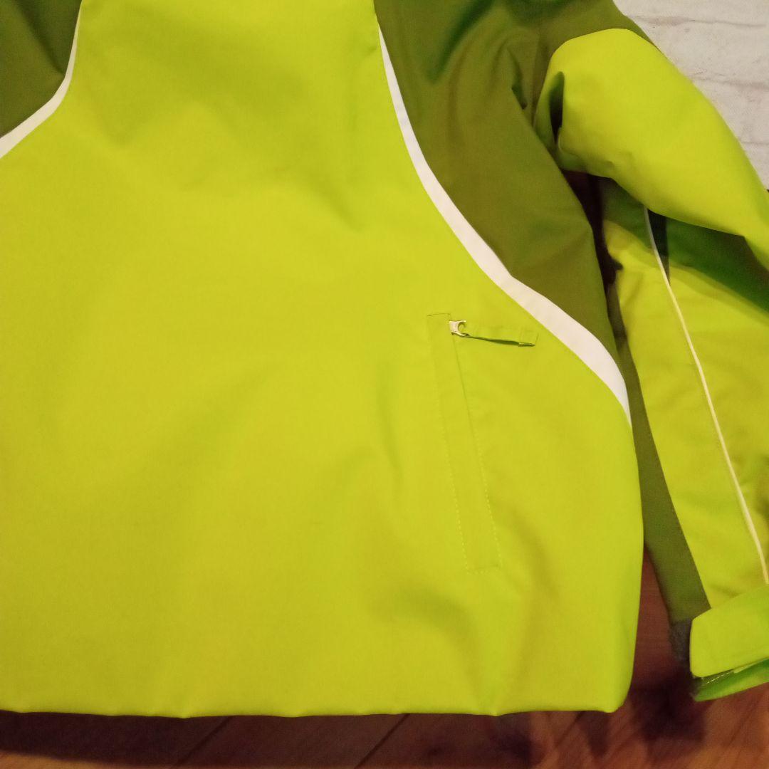 GOLDWIN グリーン スキーウェア