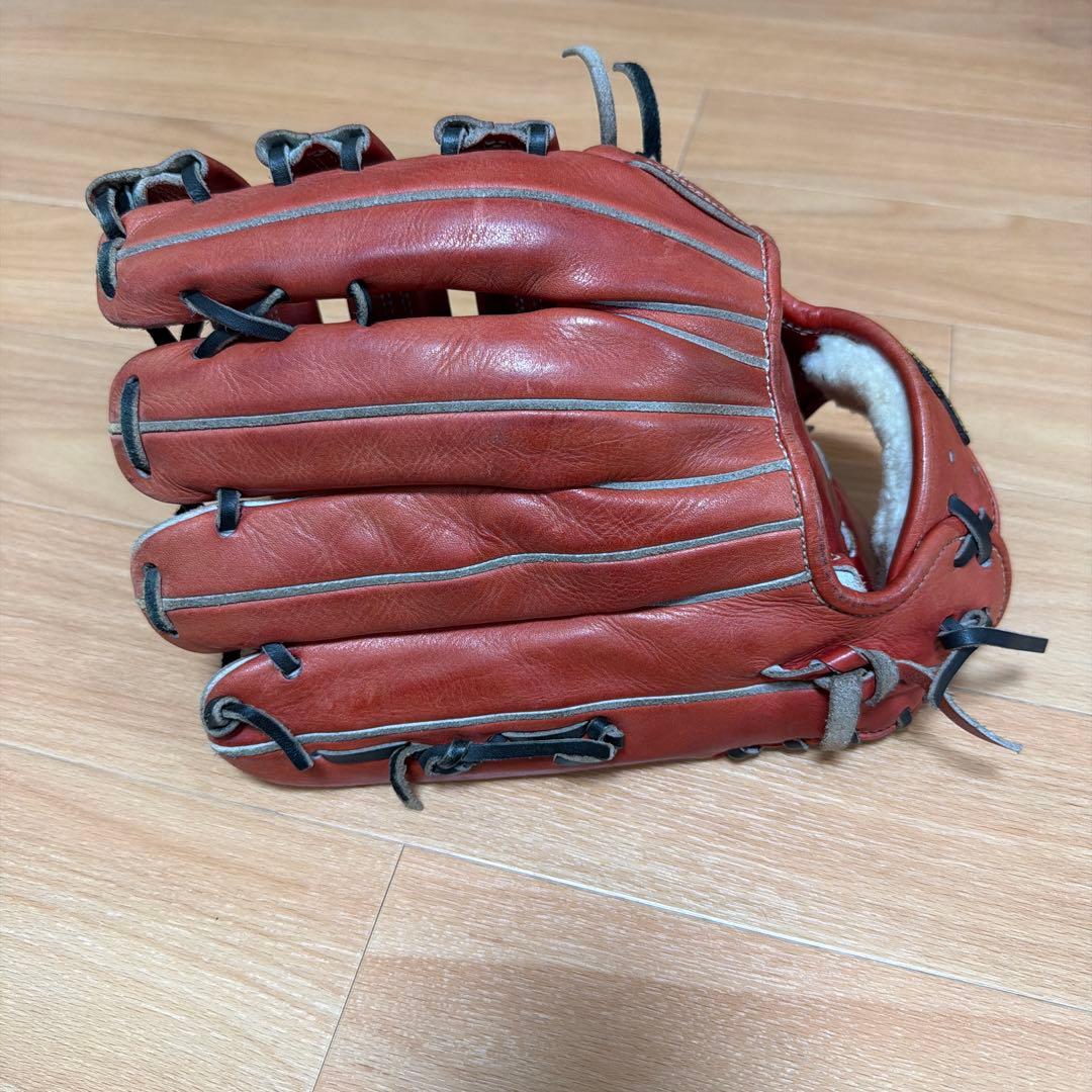 ラグデリオンレッド 硬式外野グローブ