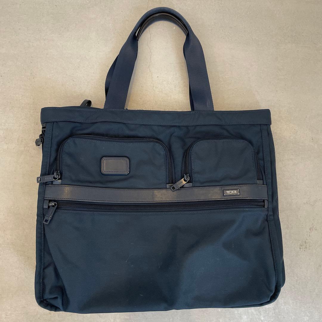 再値下げ【入手困難】SHIS別注TUMI: エクスパンダブルトートバッグ