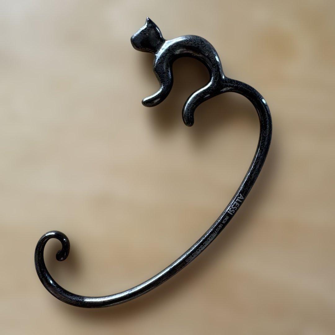 アレッシイ Alessi ハンドバッグフック　ブラック　正規品