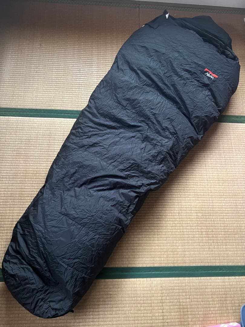 [山渓×NANGA]オーロラ900DXオールブラックALL BLACKレギュラー