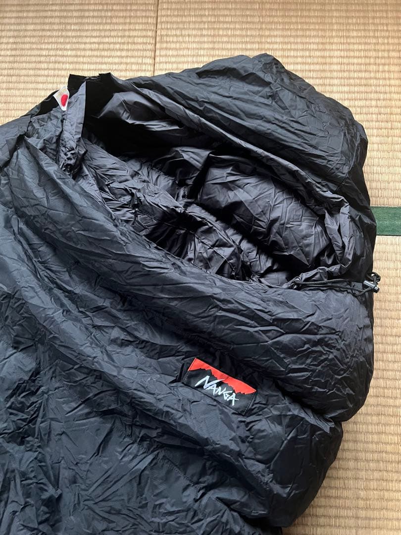 [山渓×NANGA]オーロラ900DXオールブラックALL BLACKレギュラー