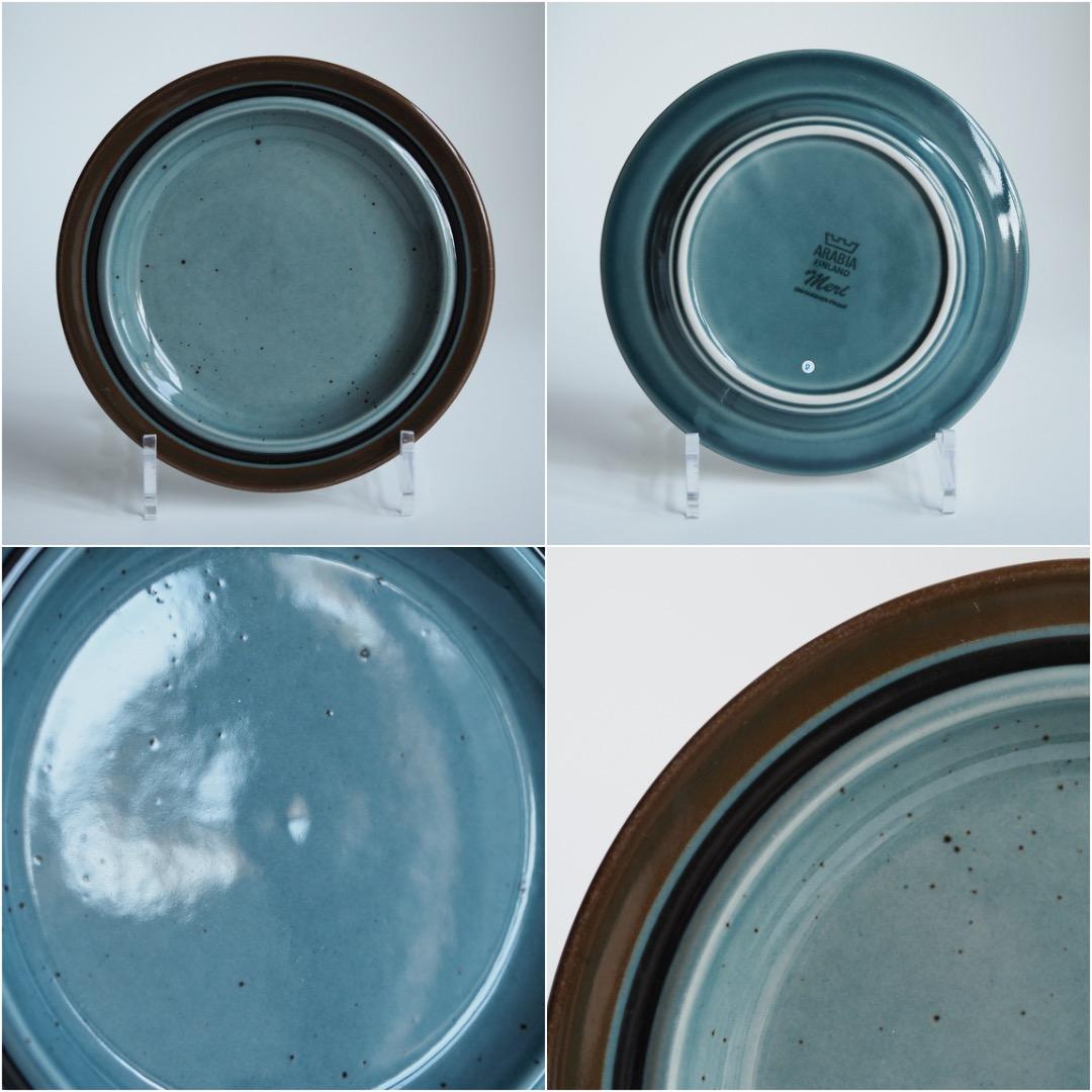 専用ページアラビア メリ プレート 2枚セット 径175mm A / Meri