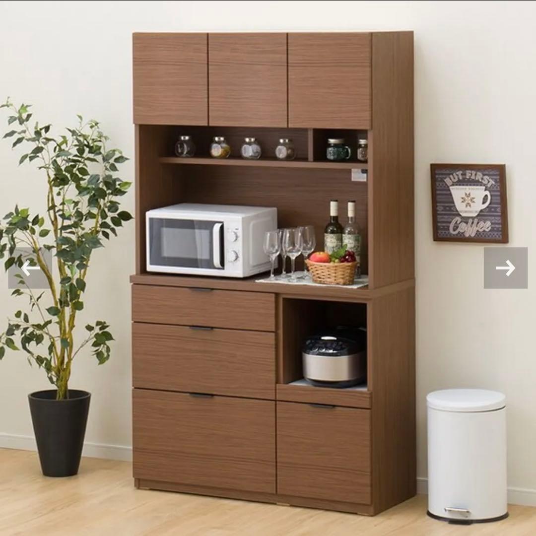 【送料込み・2024年購入】食器棚 ニトリ 幅105