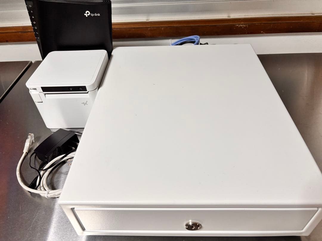 USEN レジ 周辺機器付き