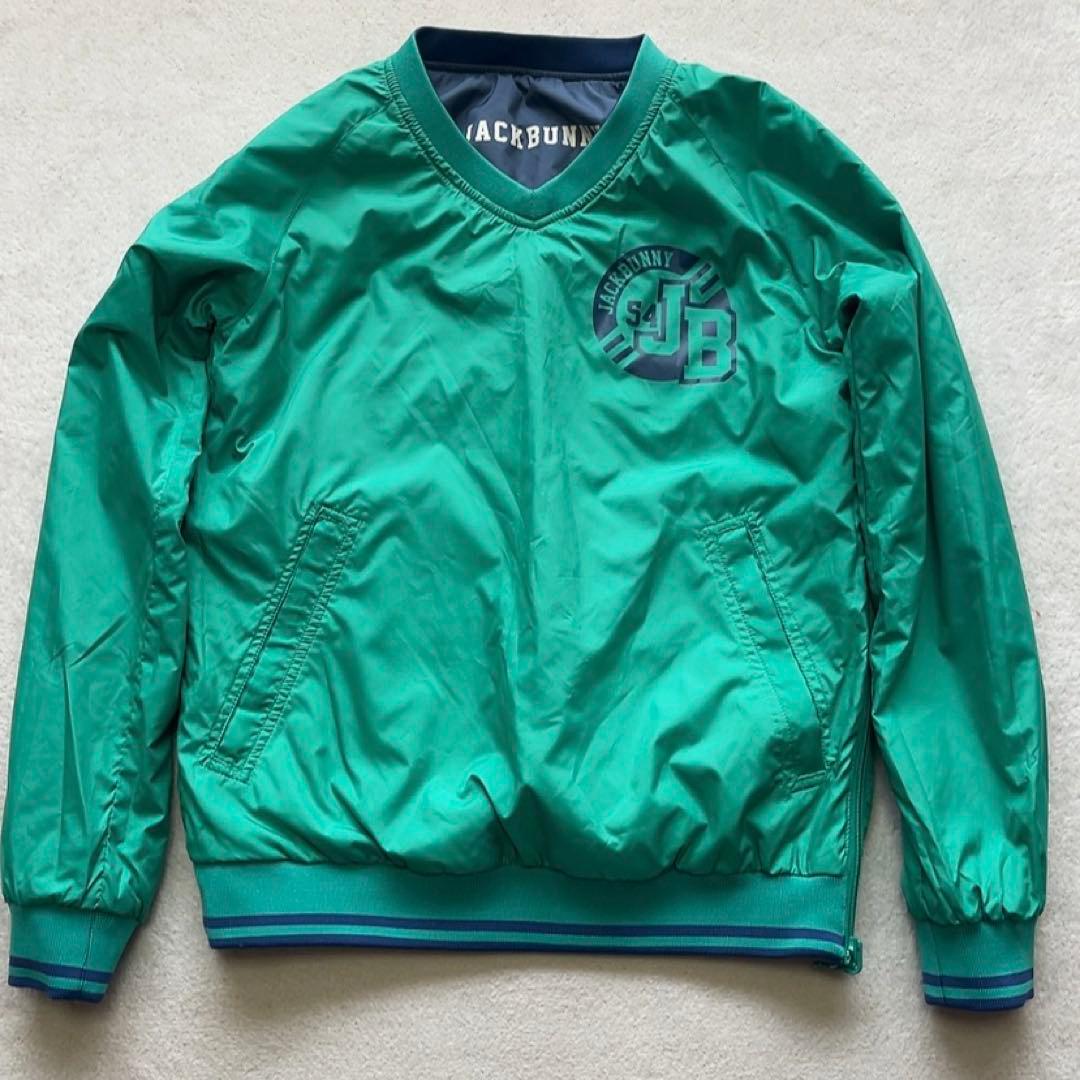 美品　ジャックバニー　４WAY　中綿　スニード　リバーシブル　ベスト