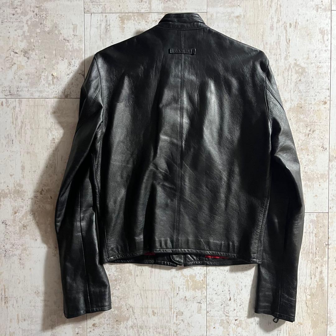 Jean Paul Gaultier ゴルチエ レザー ライダース ジャケット
