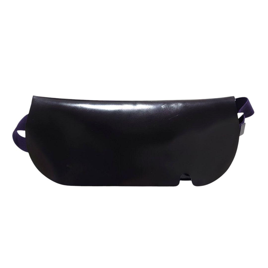 Uni&co. メンズ オールレザー メッセンジャーバッグ