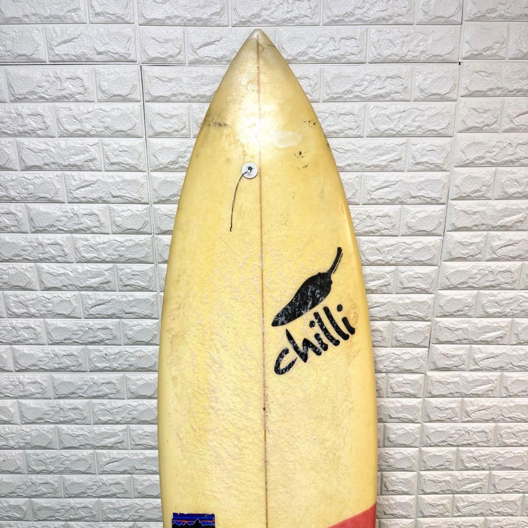 激レア　chilli ショートボード　5’7ft RAREBIRD クアッド