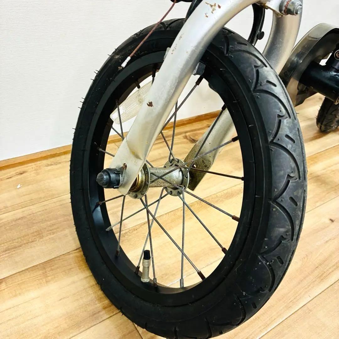 【廃盤/希少カラー】へんしんバイク　14インチ ブラック　子供用自転車